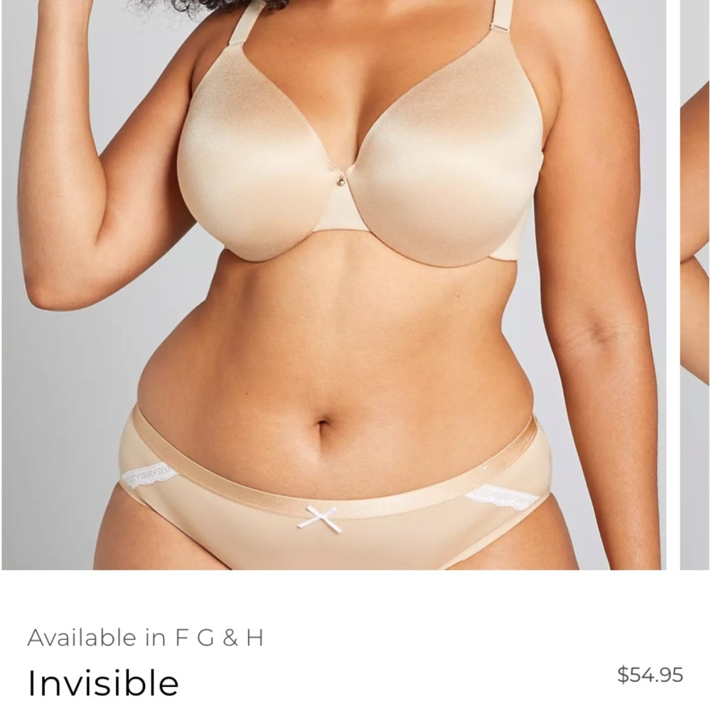 EUC Cacique Lightly Lined Back Smoothing Full Coverage bra in Cafe Mocha 40 H